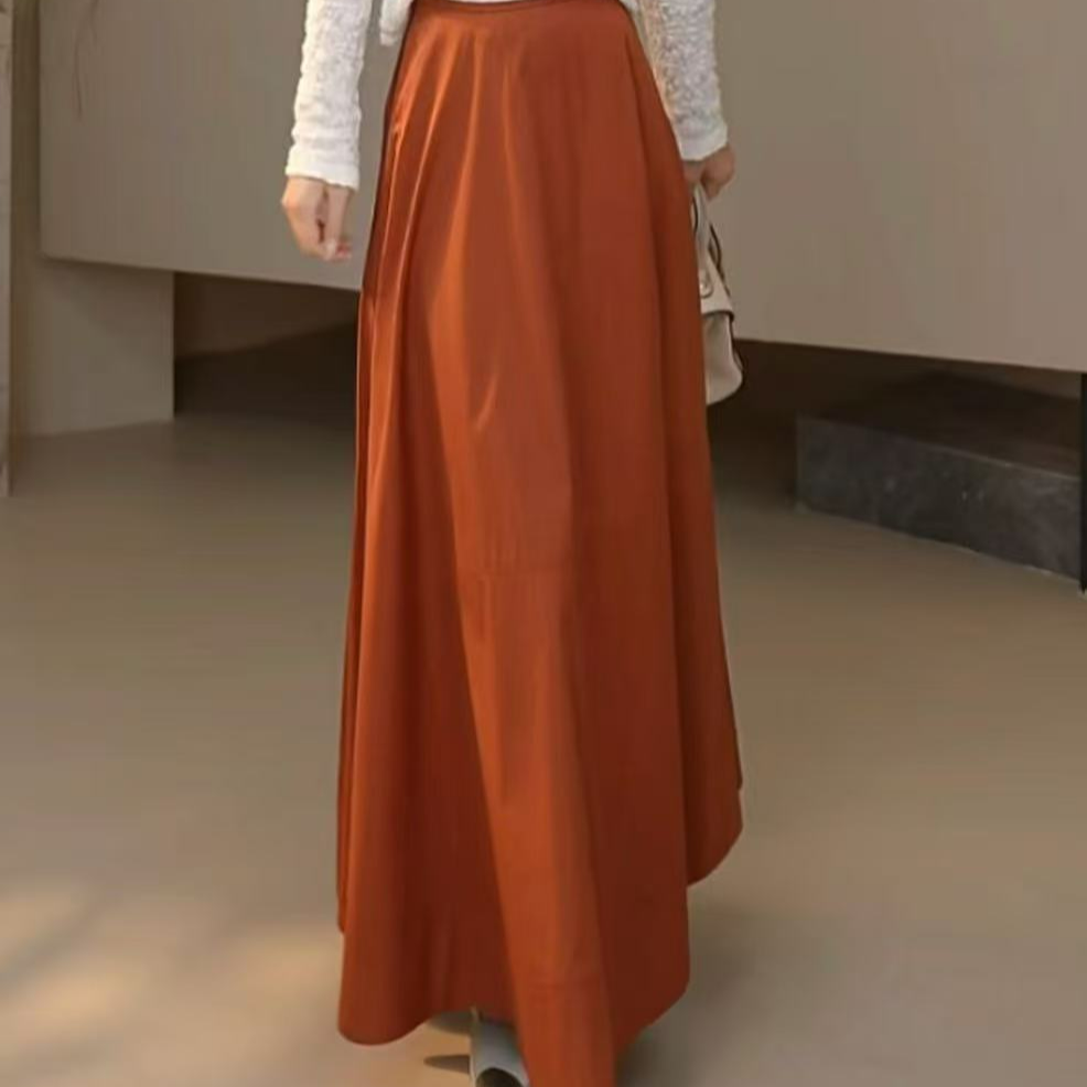 AMASS/阿玛施新款高腰优雅时尚半身裙520042-1137543