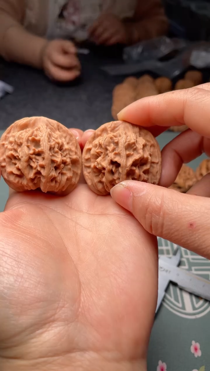 把件文玩核桃w220  天地     45尺