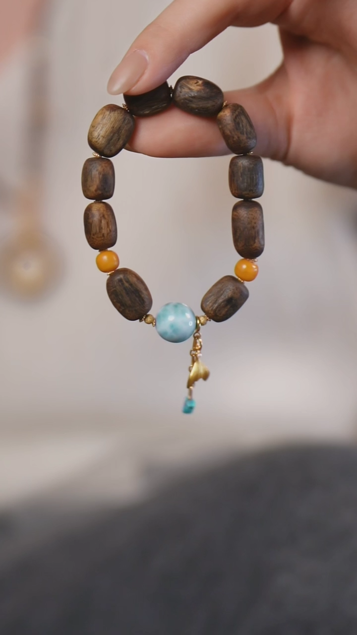 【闪购商品】沉香手串XK120115树心沉香