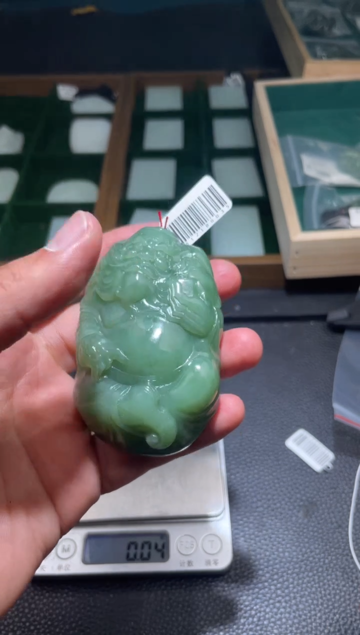 未镶嵌和田玉挂件挂件