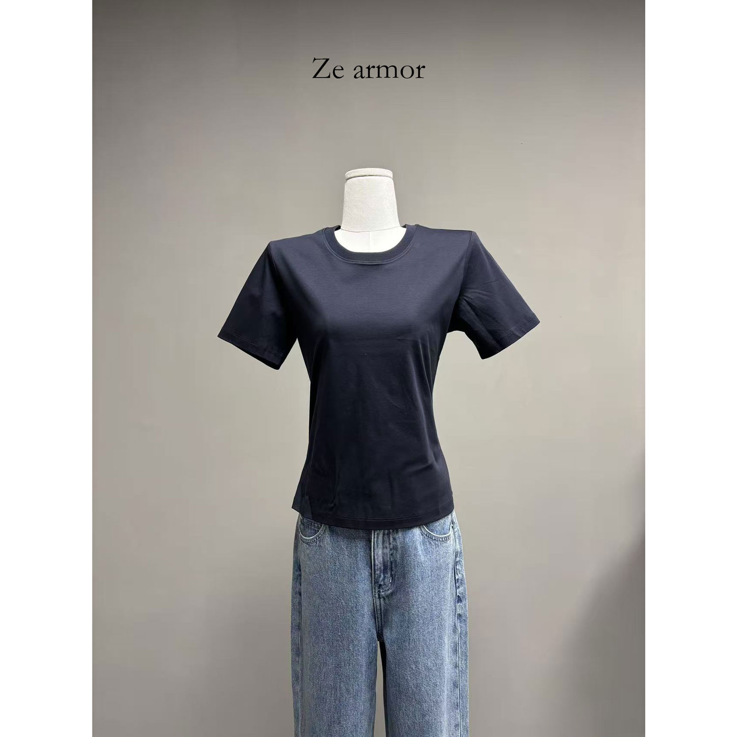 【舒服T】福利||夏日简约休闲百搭显瘦舒适纯棉纯色圆领T恤