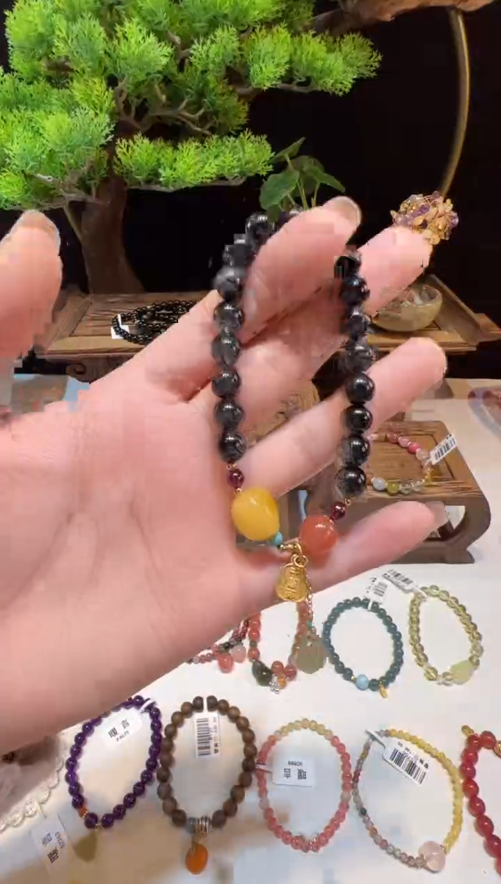 【闪购商品】水晶手串未镶嵌@@手饰