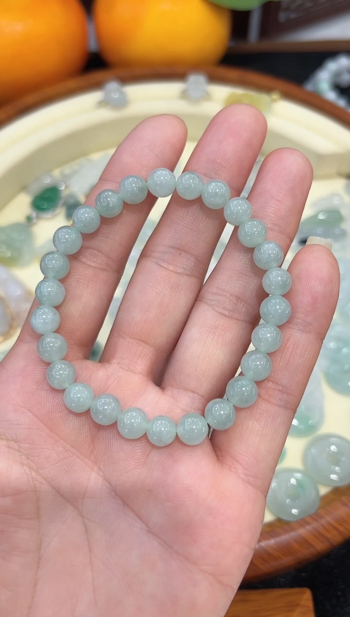 【闪购商品】翡翠吊坠(不含链)未镶嵌缅甸A货翡翠绿手串