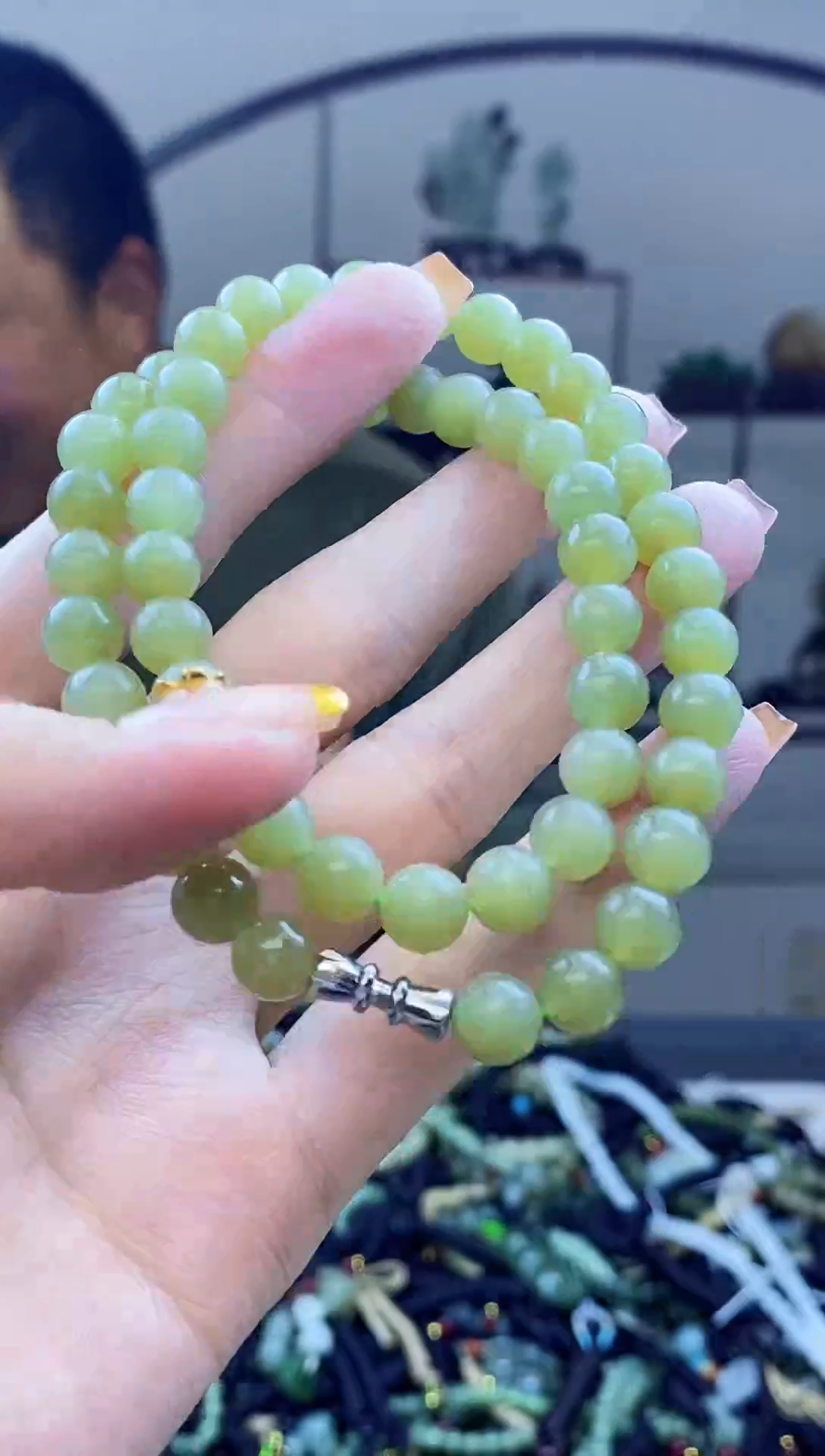 颈饰未镶嵌和田玉多样性发拍一发一