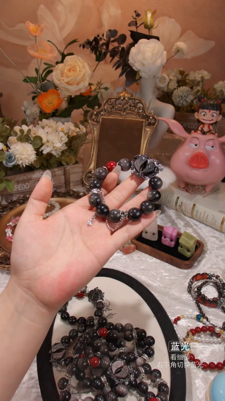 【闪购商品】水晶手链未镶嵌057多样性发货 发其一