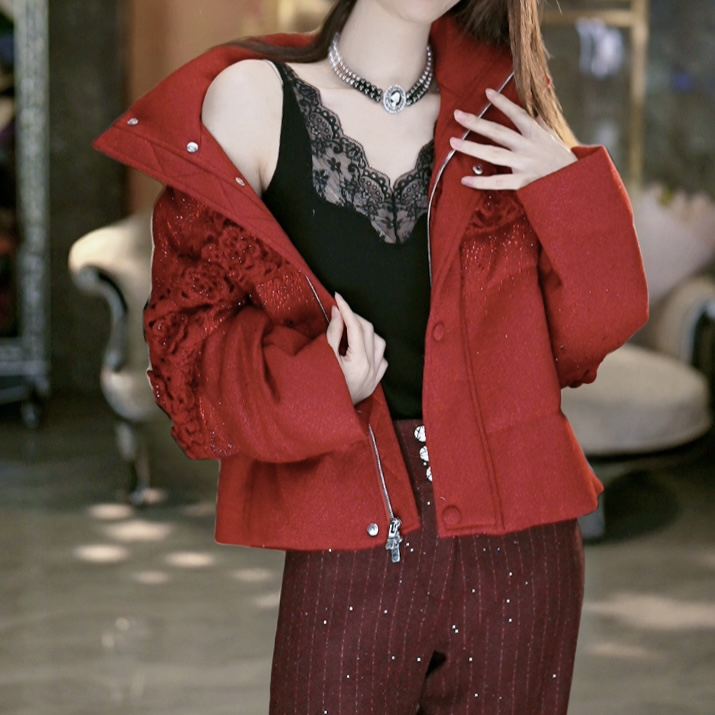 11-4【米兰简讯】重工时尚气质百搭外套