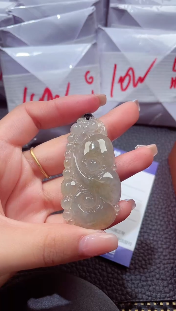 颈饰未镶嵌翡翠138