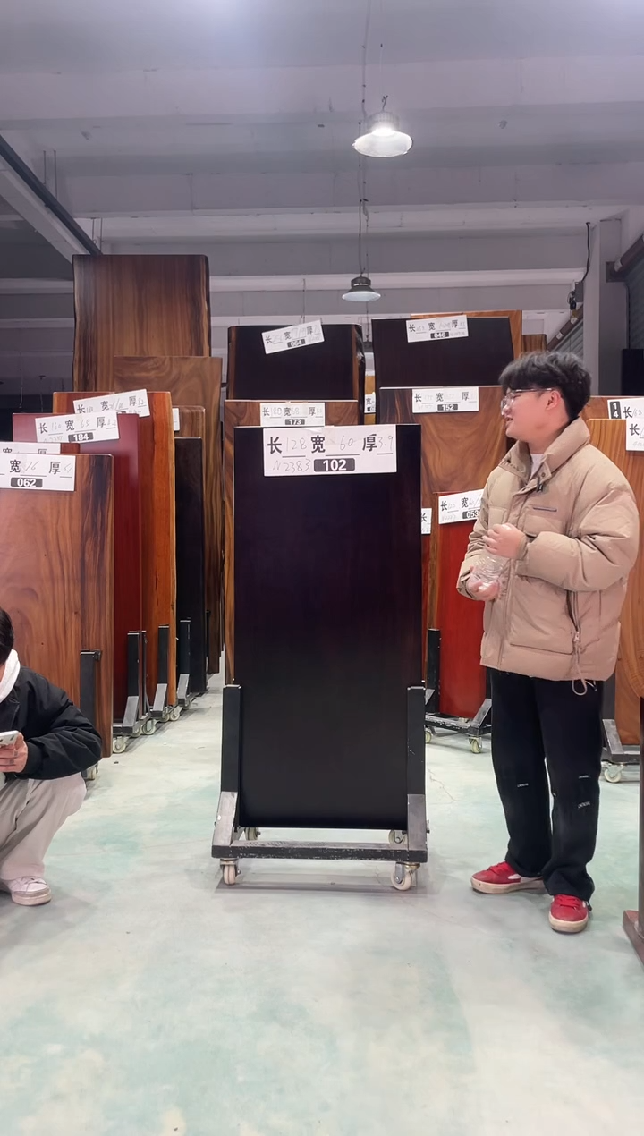 木馨*念刚果黑檀102hao128*60*3.9