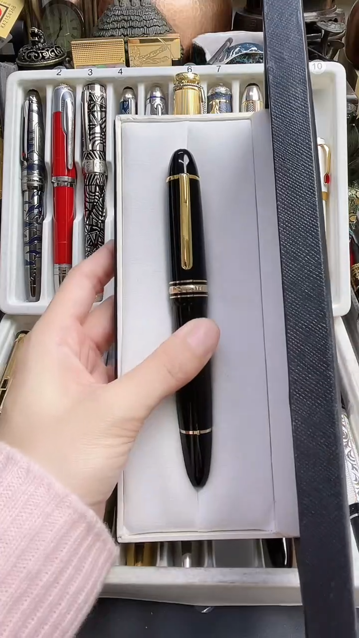 便携式mmmmffffff钢笔