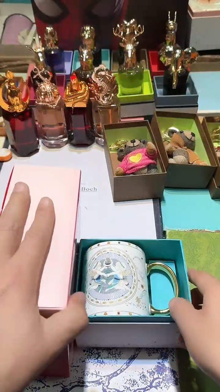 【闪购商品】瓷片换类目孤品单品一件不留红石榴