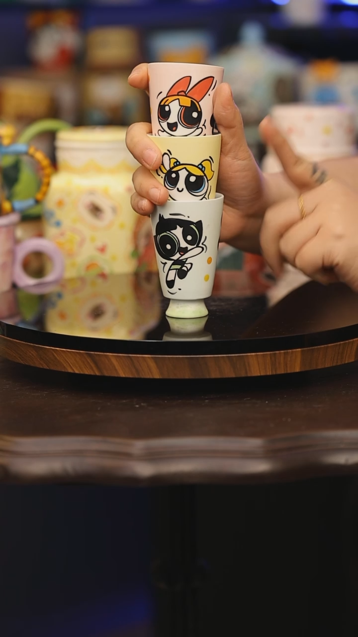 【闪购商品】摆件景德镇釉下彩绘设计师款式陶瓷