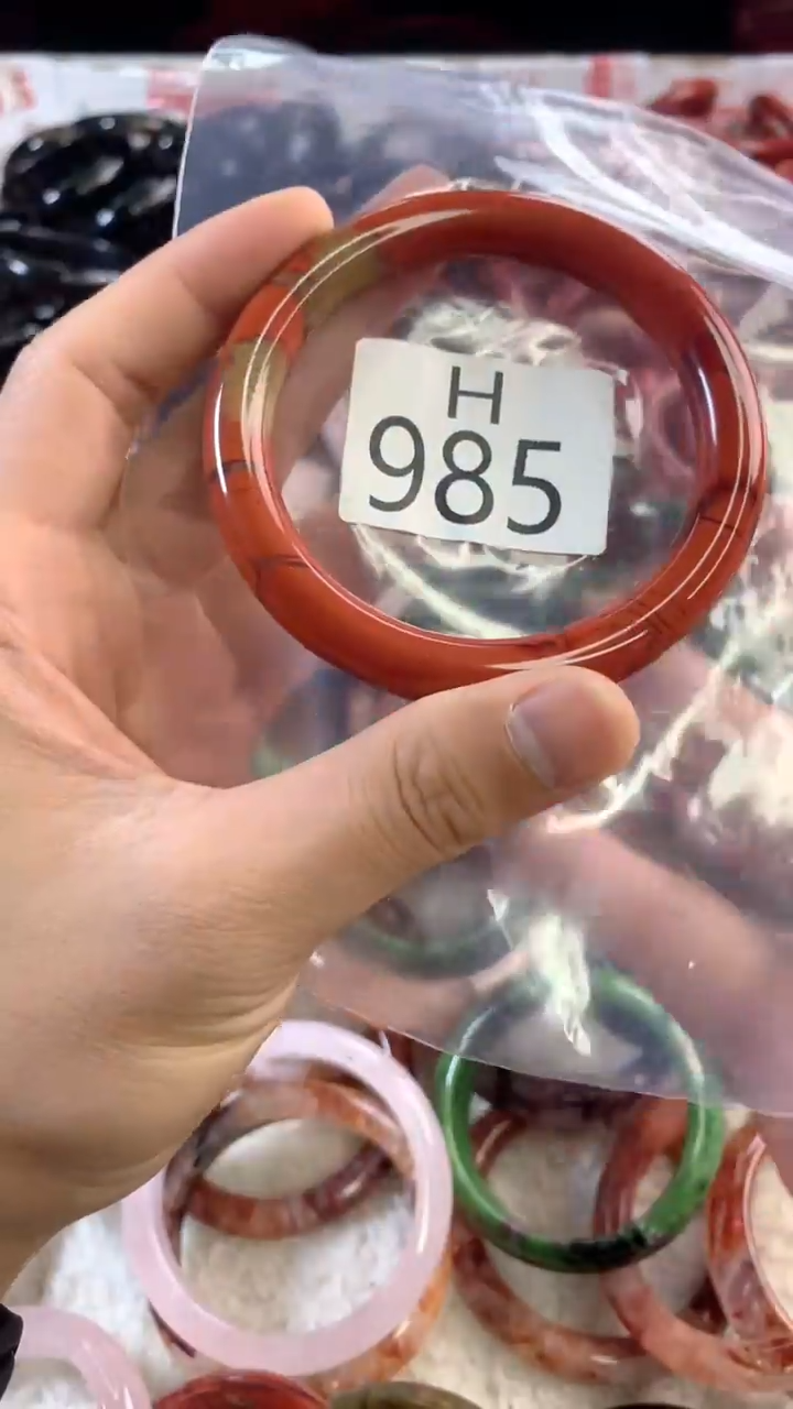 水晶手镯H未镶嵌水晶985-60