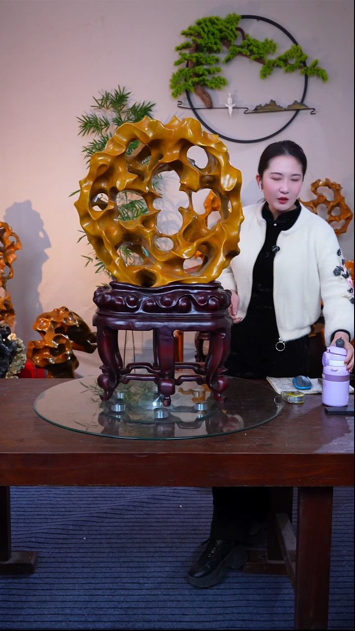 石材精美北丹石家居摆件