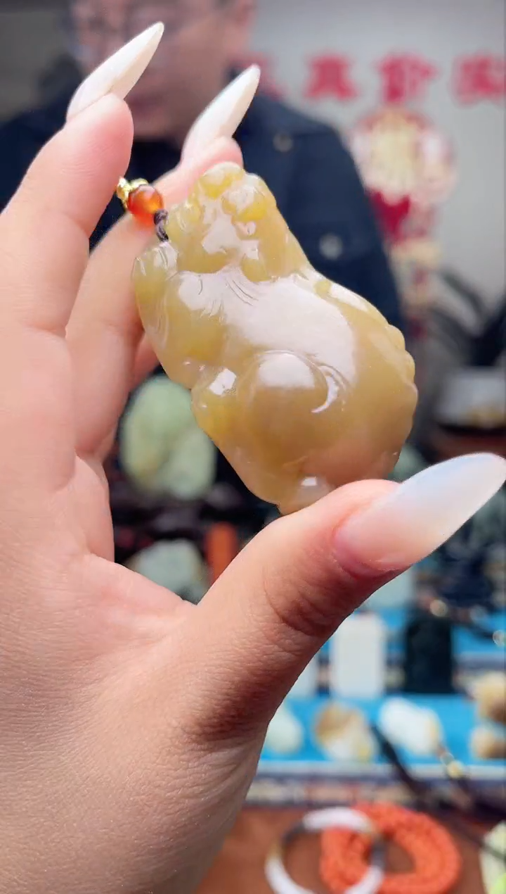 【闪购商品】和田玉挂件未镶嵌1