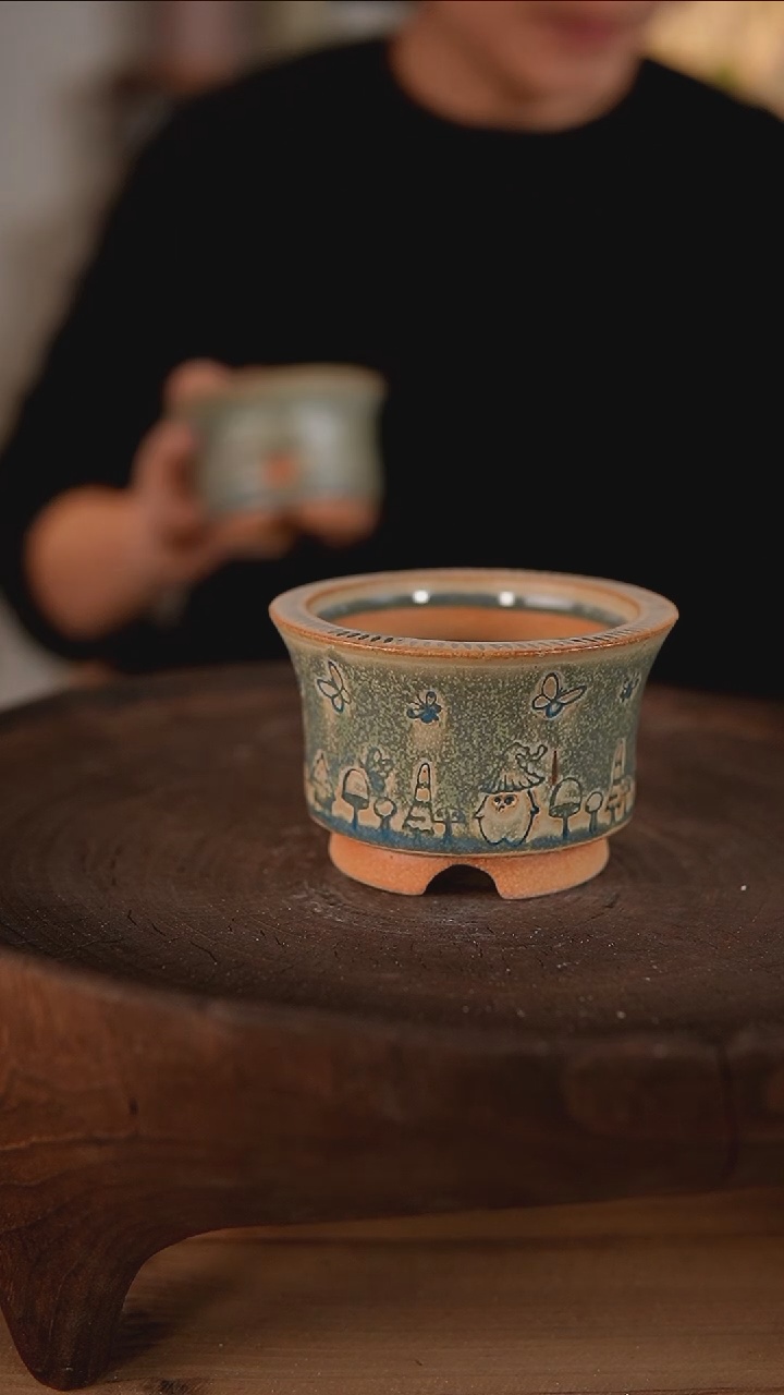 【闪购商品】红陶红陶1-17-264默认微瑕疵口