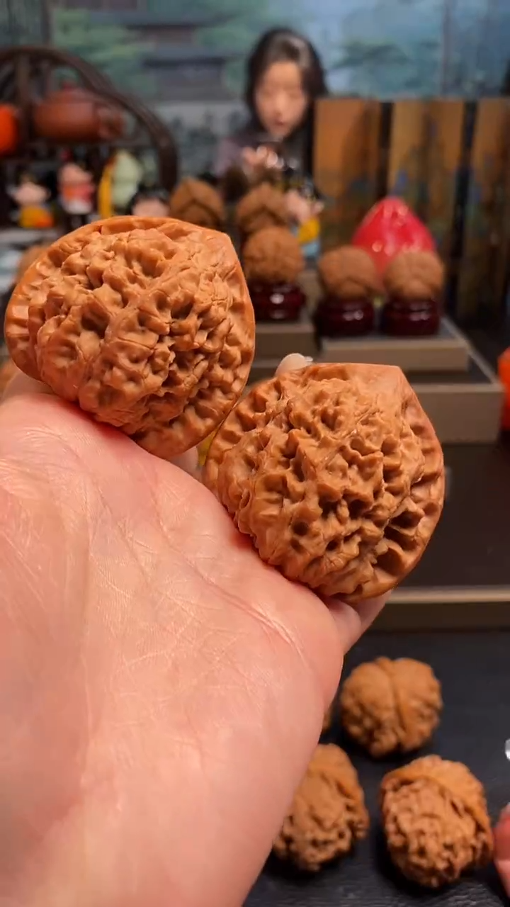 【闪购商品】文玩核桃吊坠H237官帽48