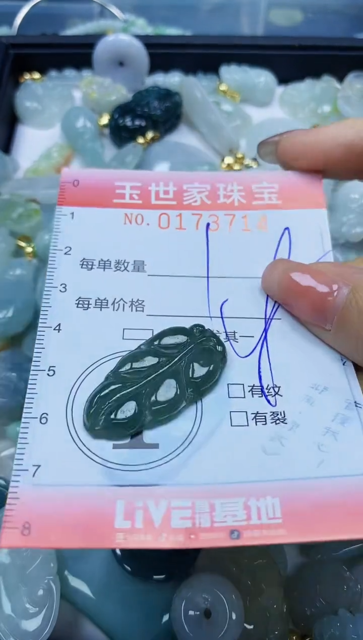 【闪购商品】翡翠颈饰未镶嵌闪购0173714