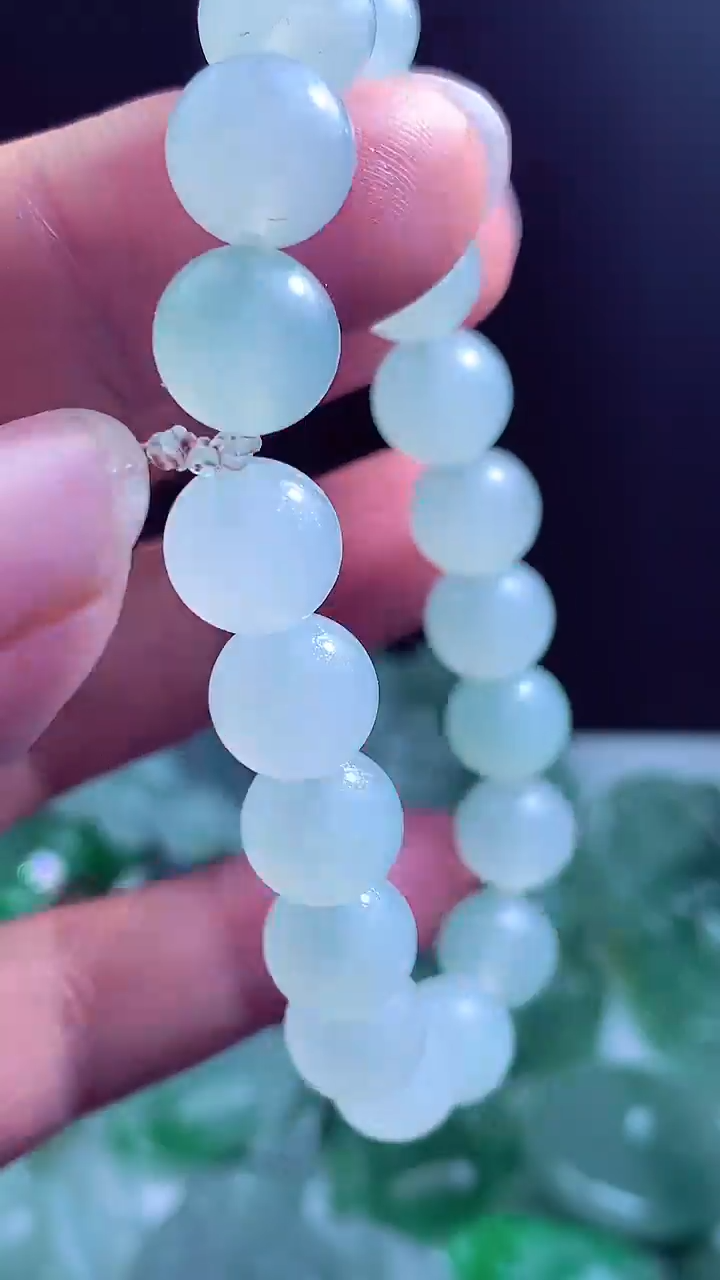 定制翡翠未镶嵌翡翠毛货定制
