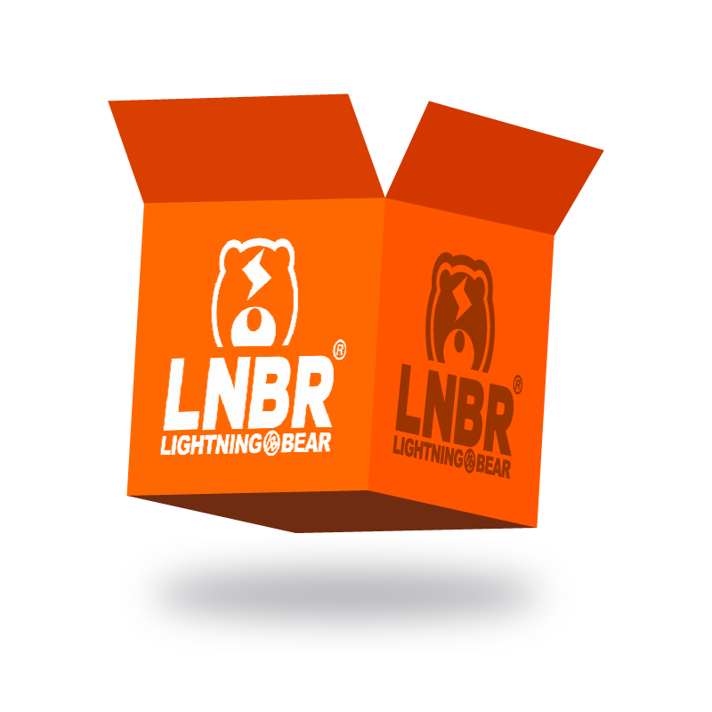 LNBR直播 钛钢小配件3件