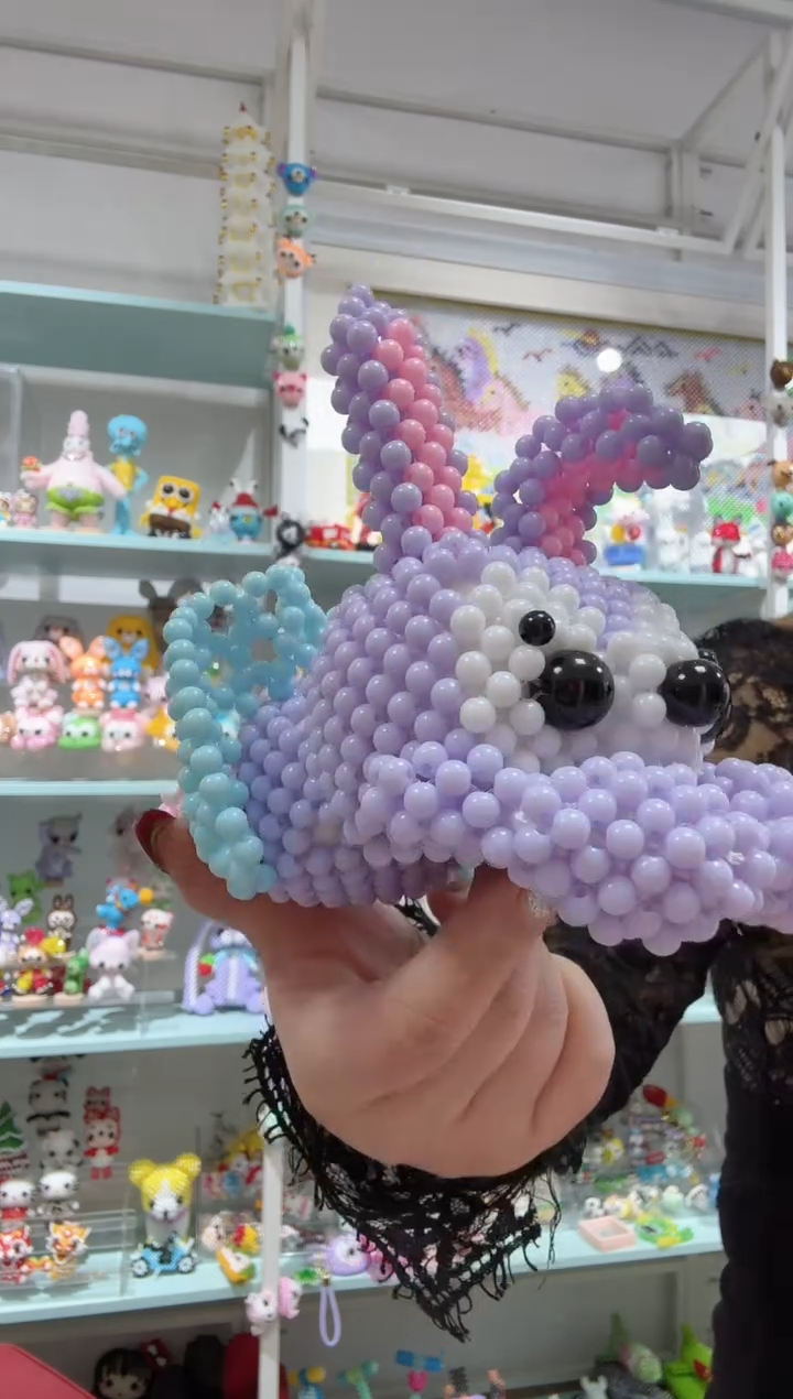 玻璃1270卡6糖果珠材料包1套七小只里的星黛露