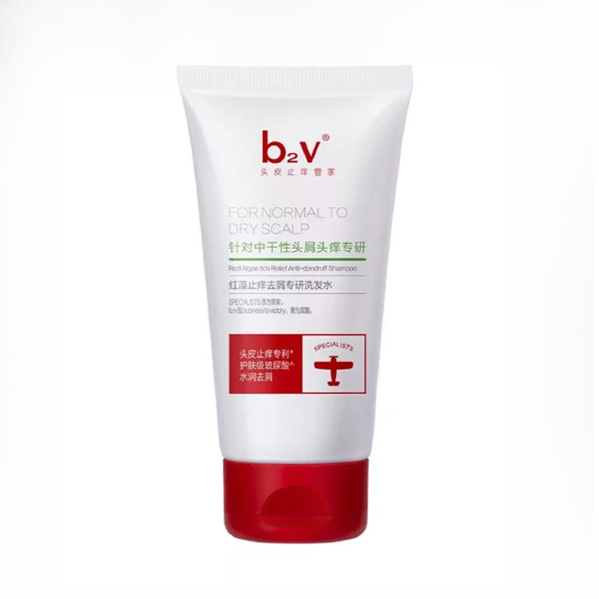 b2v红藻止痒去屑专研洗发水