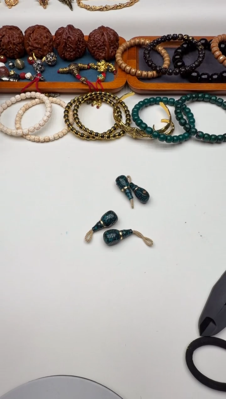 琉璃/树脂/塑料类网花三通