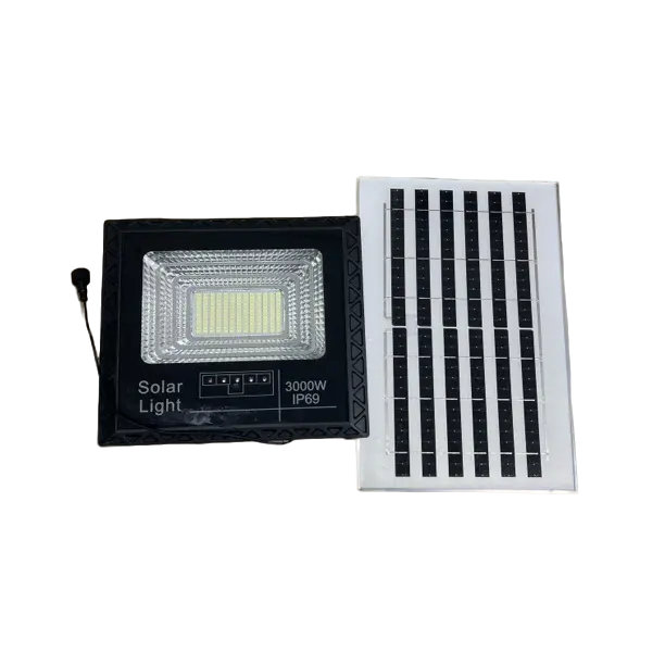 户外出口外贸（太阳能板灯3000w）