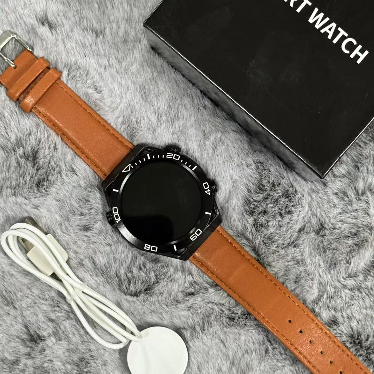 准新品  【按照主播讲解拍】SMART WATCH 智能大表盘手表