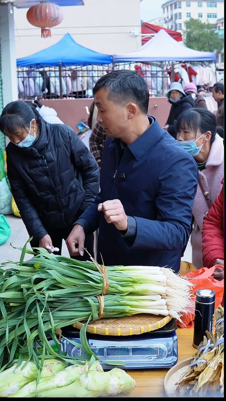 中国大陆蒜苗3斤