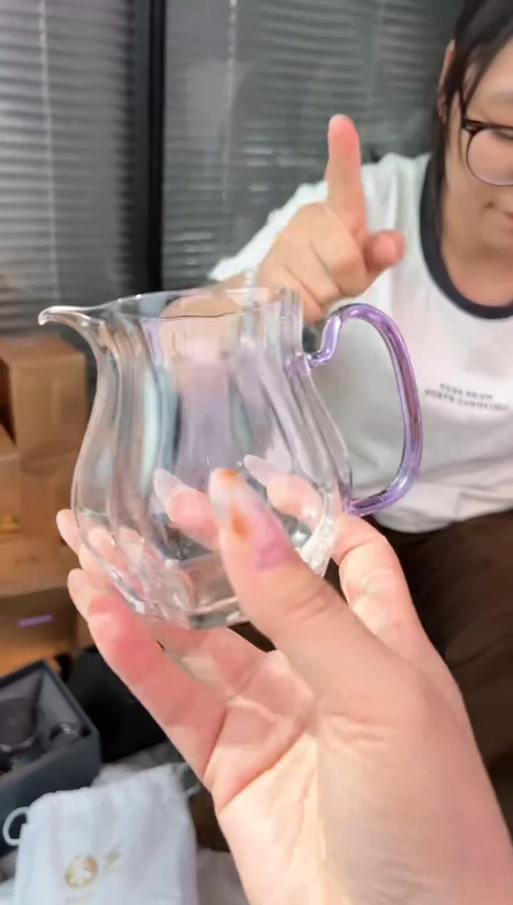 禾墨 云华浅紫色            