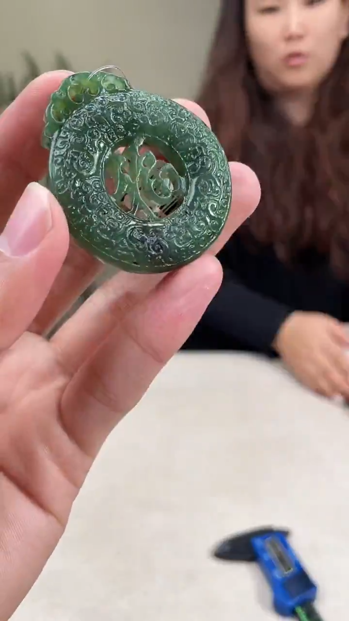 颈饰未镶嵌和田玉多样性拍一发一020059