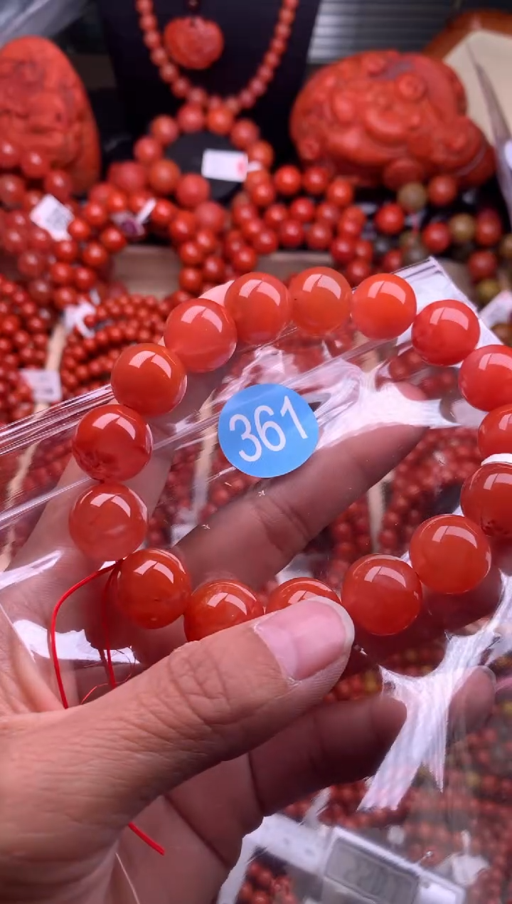 【闪购商品】南红玛瑙珠宝奇石未镶嵌361-14