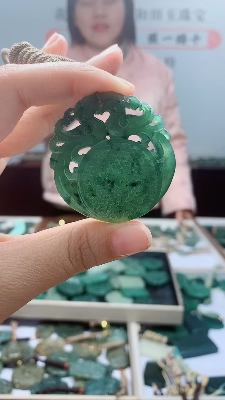 【闪购商品】和田玉颈饰未镶嵌79