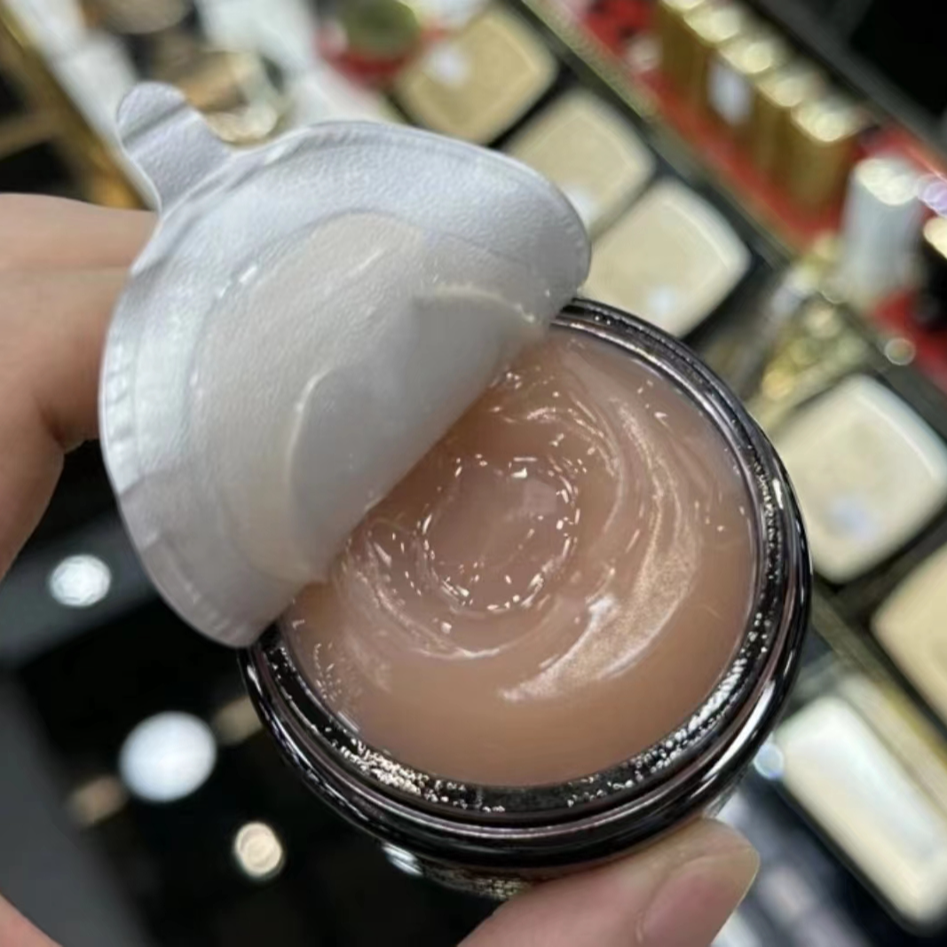 奢华养肤黑霜保湿滋养修护妆前打底面霜养颜女神7g紧致滋润护肤