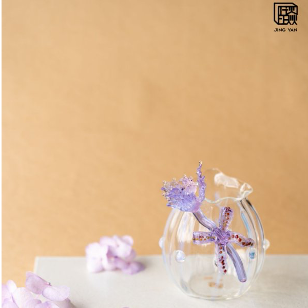 【静姐小院】鸢尾花公杯