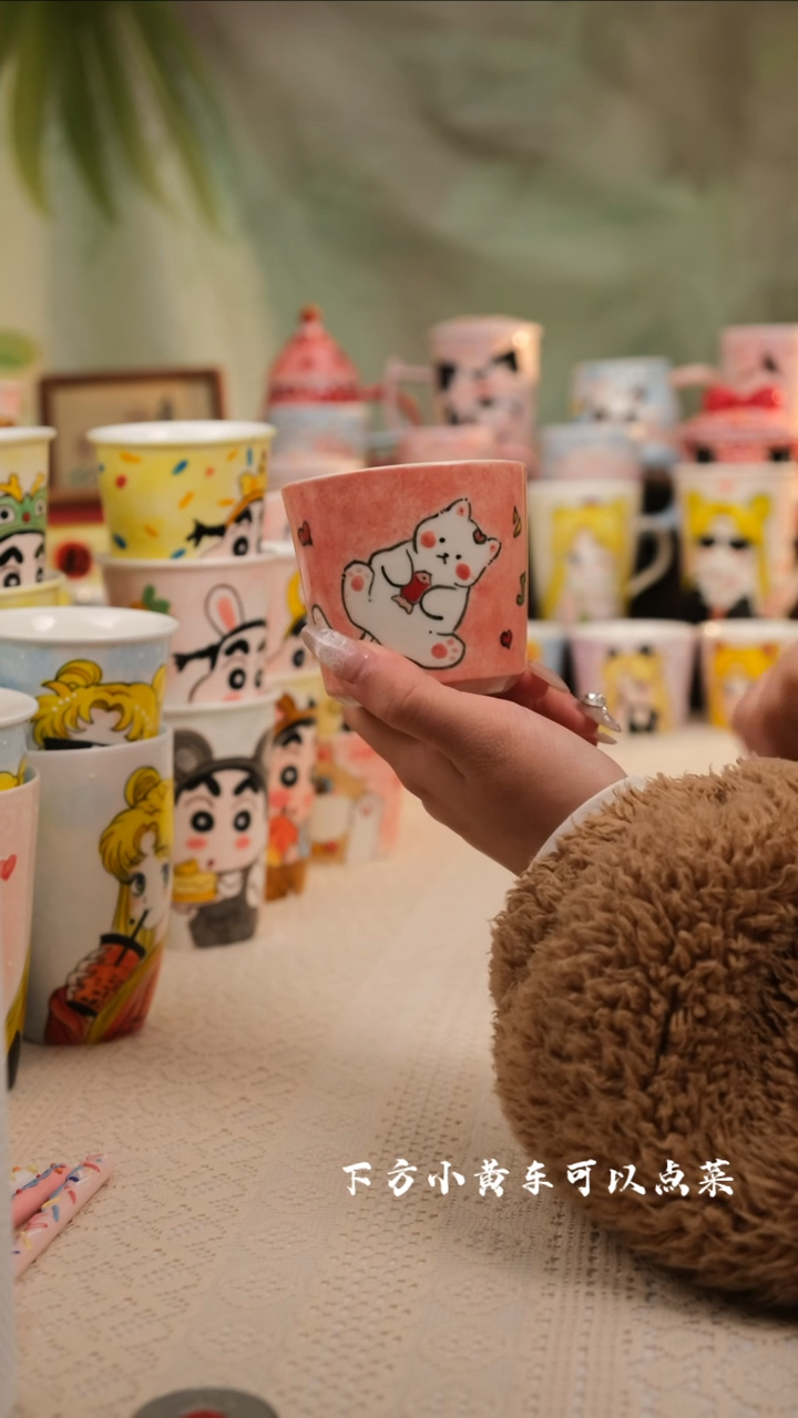 【闪购商品】景德镇手工创意设计师款