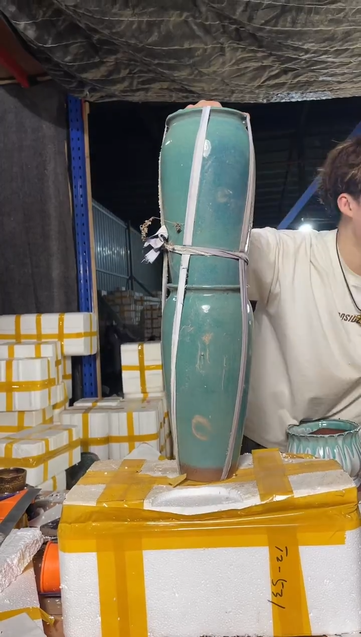 紫砂花盆宜兴紫砂粗陶花盆