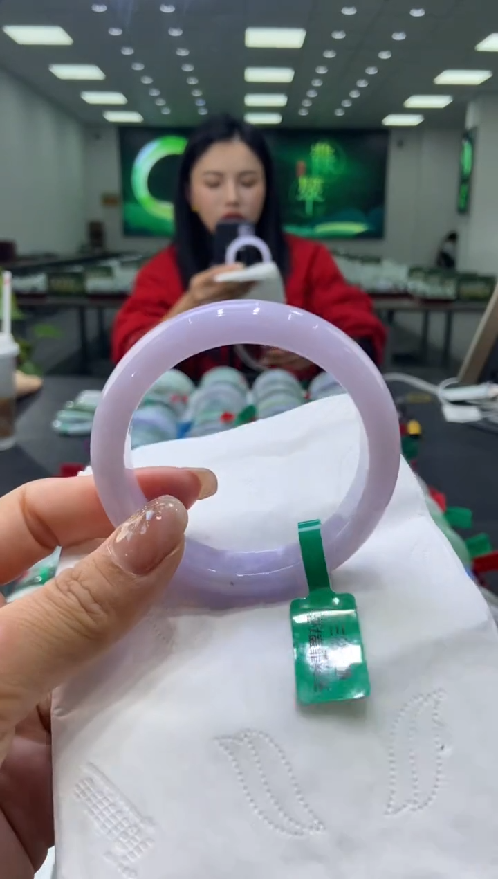 未镶嵌手镯翡翠00005631