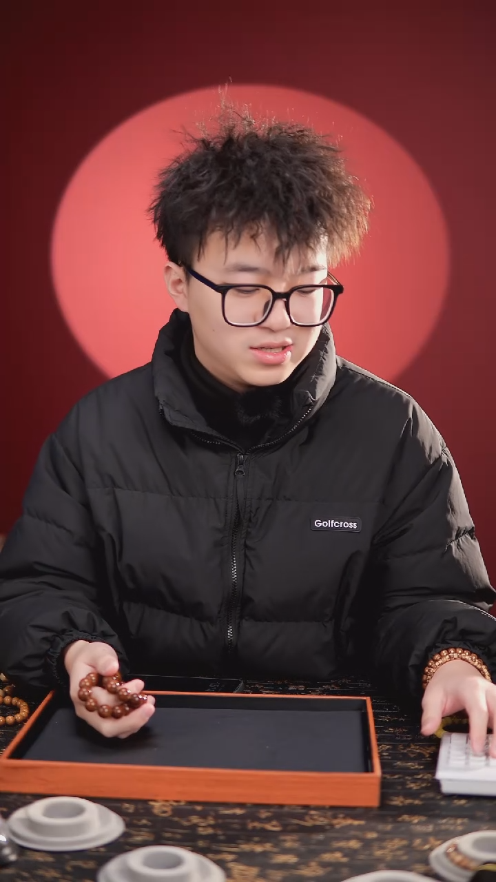 【闪购商品】紫金鼠手串紫金鼠光珠14