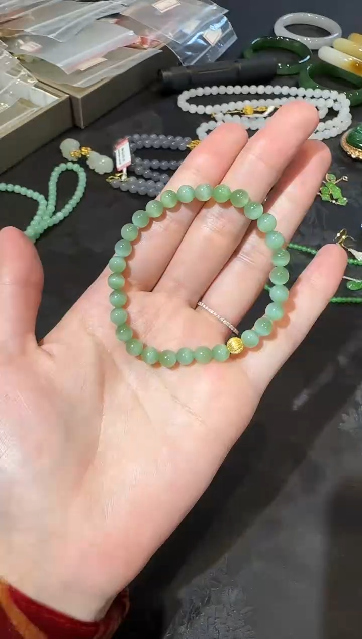【闪购商品】和田玉手串未镶嵌1