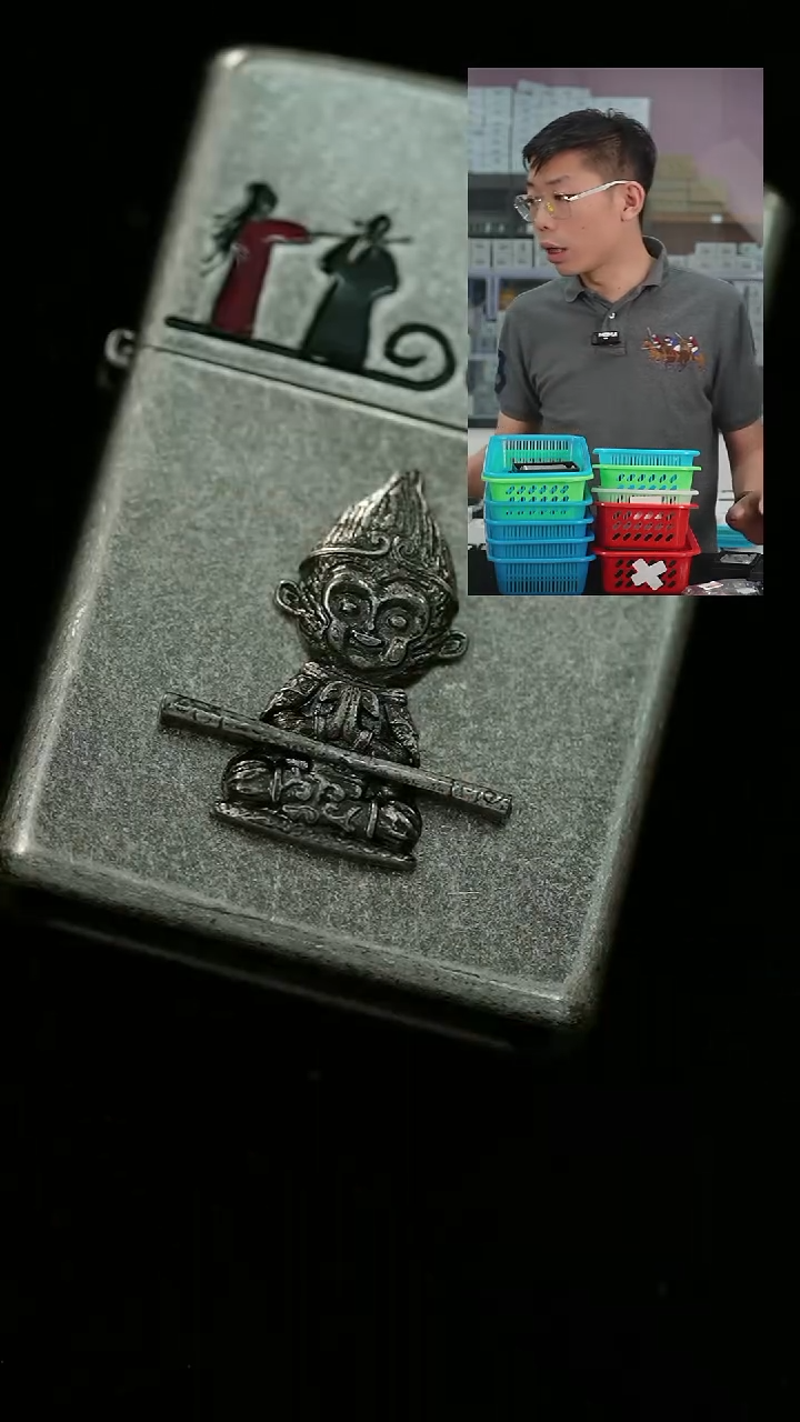 zippo的一生所爱的打火机