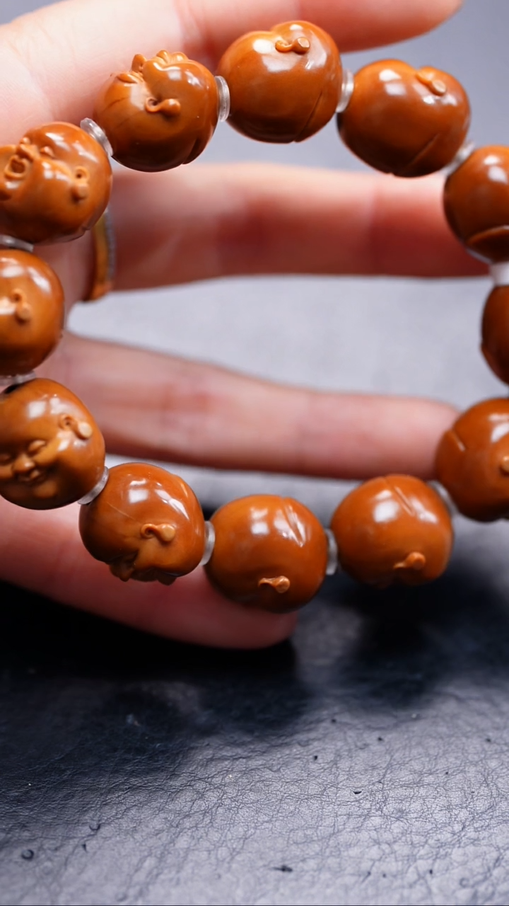 【闪购商品】橄榄核手串/手链 橄榄核+