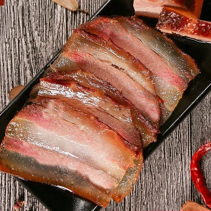 【四川邮政专属】川渝柏树丫柴火烟熏风干五花腊肉后腿里脊腊肉