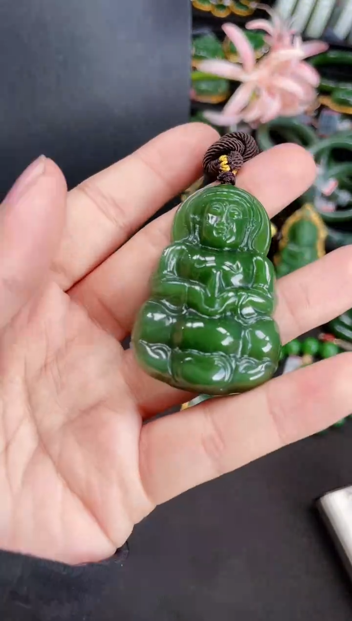 【闪购商品】和田玉吊坠未镶嵌多样性发一