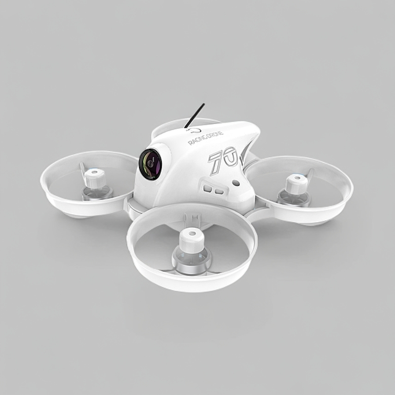 无刷小白机PR0fpv单机支持改装ELRS2.4G接收机小灰穿越机入门推荐