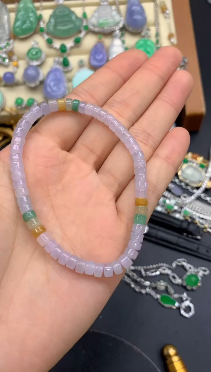 【闪购商品】翡翠手串未镶嵌211-中国好珍宝