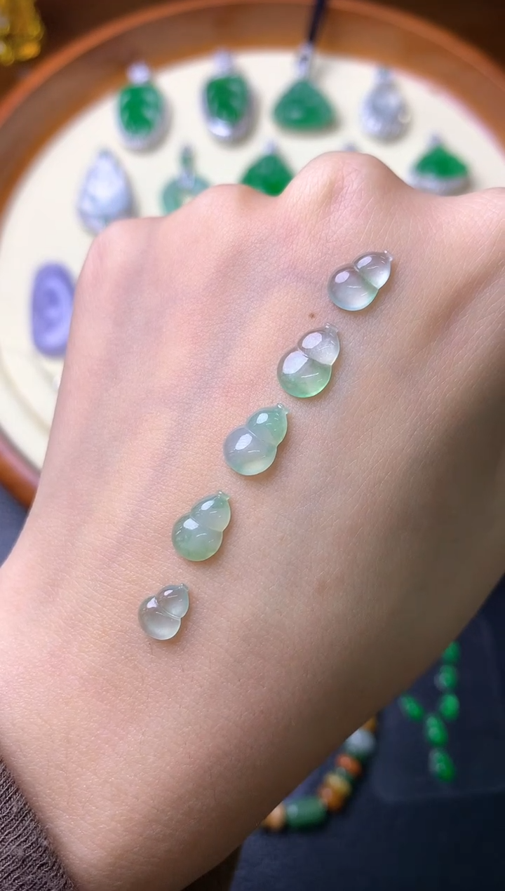 【闪购商品】定制翡翠未镶嵌裸石（镶嵌定制）