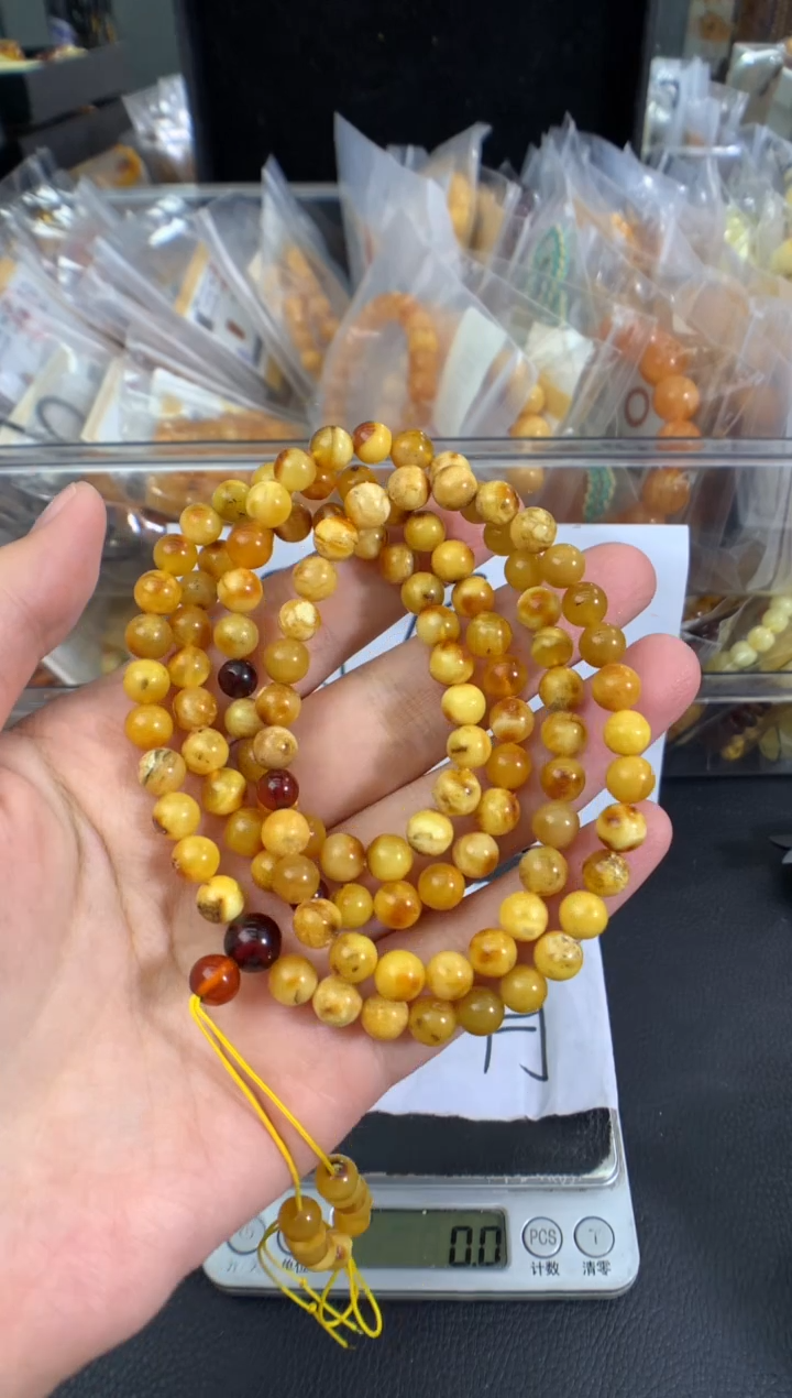 蜜蜡未镶嵌珠宝奇石1