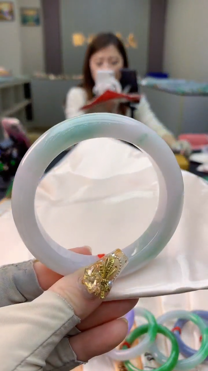 未镶嵌手镯翡翠0786148052