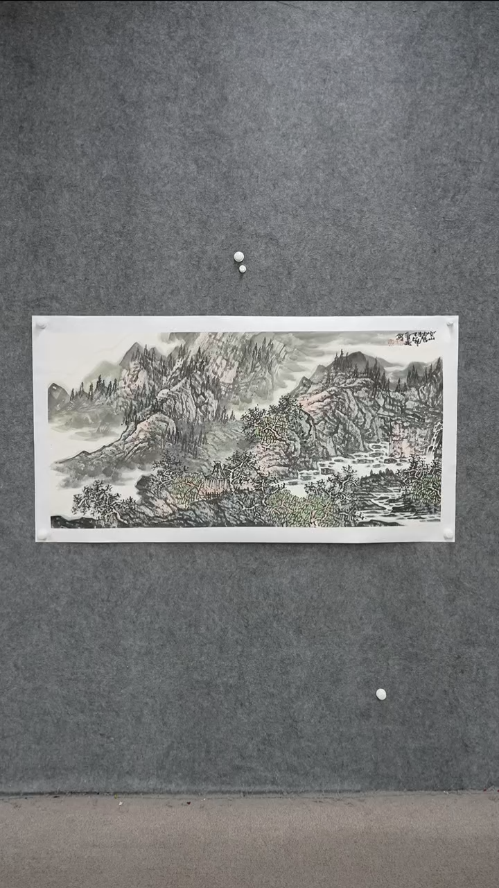 国画国画xhy老师作品